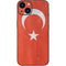 Turkish Flag Distressed iPhone 15 Plus Skin